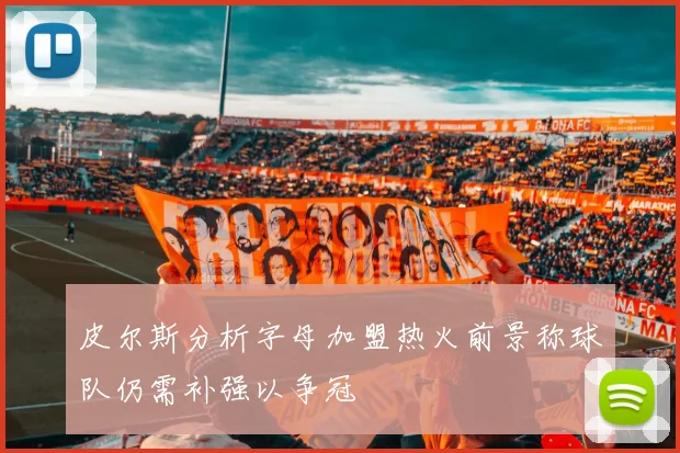 皮尔斯分析字母加盟热火前景称球队仍需补强以争冠