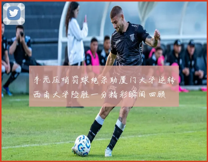 李元压哨罚球绝杀助厦门大学逆转西南大学险胜一分精彩瞬间回顾